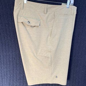 LinkSoul Golf Shorts (Tan)